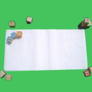 Changing Table Paper Sheets