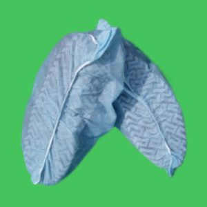 Blue Cloth Shoe Covers