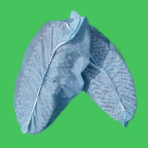 Non-Skid Blue Cloth Shoe Covers